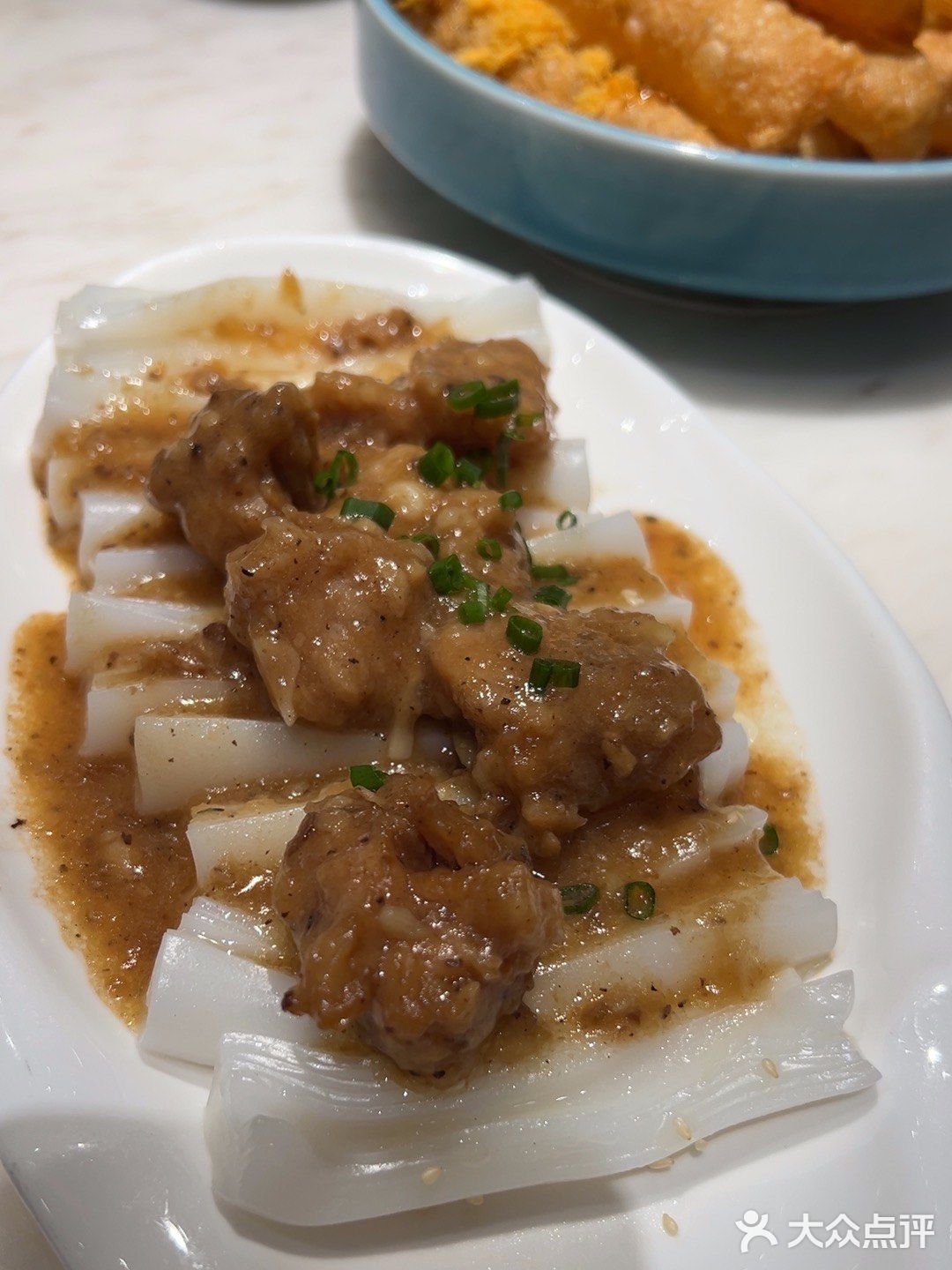 港式早茶里的甜蜜秘密