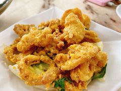 蛋黄鱿鱼-新峰肉骨茶