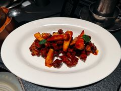糖醋桂花小排条-锦荟JINHUI·浙江小馆(上海荟聚店)