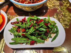 干煸四季豆-缪氏川菜(深圳北站缤果空间店)