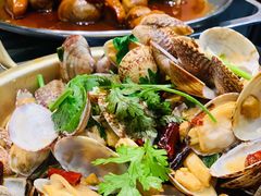 炒花蛤-老虎滩大连海鲜烧烤(建邺云锦路总店)