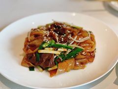干炒牛肉河粉-铭家点心(秦岭路店)