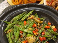 橄榄菜四季豆-堂瓦里·33年传统赣菜(第一街区店)