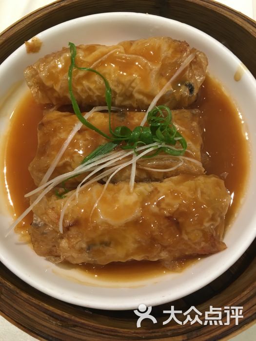 金桂皇朝(南京西路店)鲍汁腐皮卷图片 - 第4381张