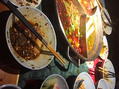 -潮辣成都老火锅(奉贤扶港路店)