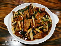 酱爆猪肝-建国328 本帮小馆·面馆