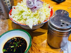 特色烤面条-石记老北京炙子烤肉(松园店)