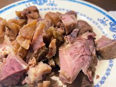 羊头肉-老爆肚满五香烧牛羊肉