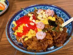 -大姨捞面(新安花园店)