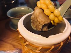 莲子玉米炖排骨-望湘园·湖南菜(宏伊店)