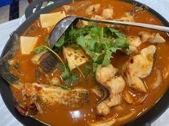 -万佛湖许老大铁锅鱼(黑金冠店)