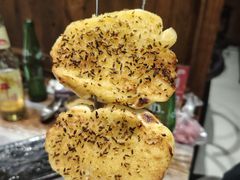烤花卷-红岸碳烤齐齐哈尔原味生态烤肉