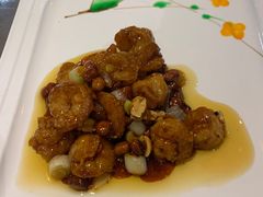 宫爆虾球-国人川菜(李家村建东街店)