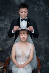 点击看大图 -唯一视觉婚纱摄影(李家村店)