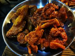 韩式辣子鸡-MI WU FACTORY米屋美食工厂餐厅(绿地店)