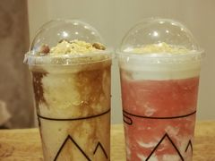 山水纹西瓜西米露冰旋-去茶山(新光里店)
