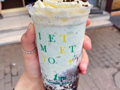 奥利奥薄荷遇冰沙-1点点(蓝村店)