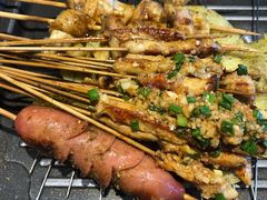 -聚点串吧·北京烧烤(赵登禹路店)