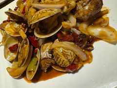 辣炒花甲-三个大叔东北烧烤·砂锅菜(西三旗店)