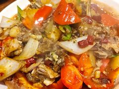 -老兰家传统烧烤炒菜泡馍(小南门店)