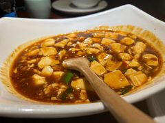 麻婆豆腐-绿茶餐厅(华联万柳店)