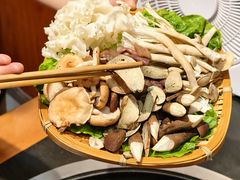 见手青-阿山卓·野生菌火锅·纳西火塘烤肉