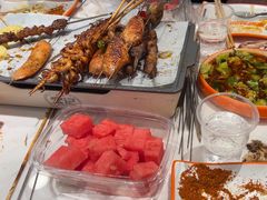 -宝记烧烤·碳锅羊肉·羊蝎子火锅·夜食社(文体路创始店)