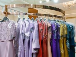 -伊莲妈妈装礼服旗袍高级定制