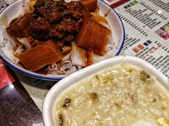 皮蛋瘦肉粥-仁信双皮奶(庙前直街店)