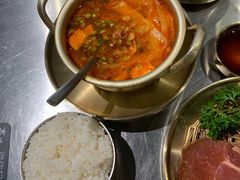 泡菜肥牛汤-本炙炭烤·蒲烧活鳗料理店(金沙洲店)