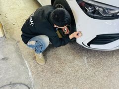 -鲨鱼皮汽车凹陷玻璃修复(静安店)