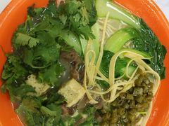 老鸭竹升面-北京外国语大学东院食堂