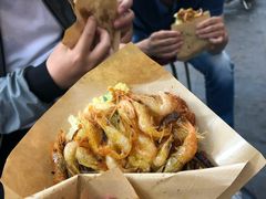 -青果虾饼(杨柳巷店)