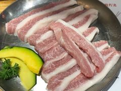 回忆五花肉-姜虎东白丁烤肉(苏州中心店)