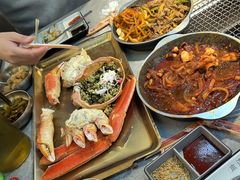 -本达人海鲜烧烤·朝鲜族风味(发展店)