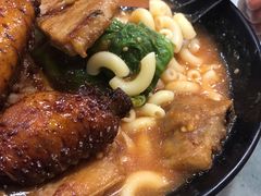 番茄浓汤鸡翅猪扒通粉-华嫂冰室(尖沙咀店)