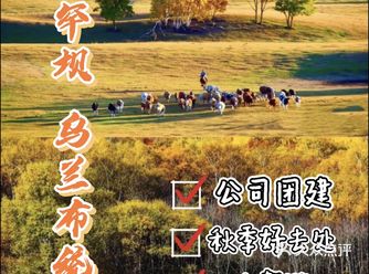 北京团建|秋季团建圣地塞罕坝乌兰布统