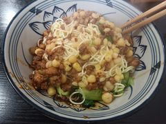 豌杂面（干）-梓袍面庄(渝北店)