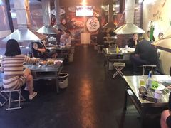 大堂-马路牙子地桌烤肉(工体店)