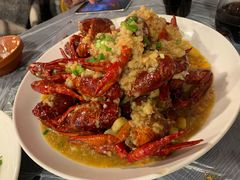 蒜蓉大虾-虎虎龙虾大排档(双井店)