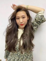 点击看大图 -初心HAlRSALON烫染接发