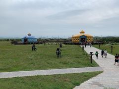 -坝上草原大汗行宫旅游景区