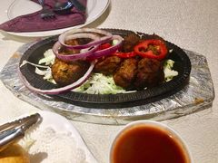 传统烤羊肉-恒河传奇印度餐厅GANGES