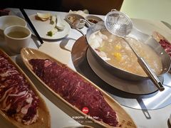-左庭右院鲜牛肉火锅(环球港店)