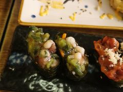 芥末八爪鱼军舰-米彩料理(西丽店)