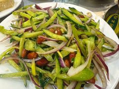 老虎菜-三兴涮羊肉(荣安大街店)