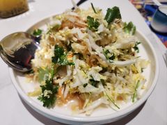 白菜心拌海蜇-渔家大院·胶东海鲜·老鲁菜餐厅(德胜店)