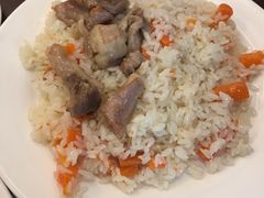 碎肉抓饭-巴依家新疆手抓饭(菱角湖万达店)