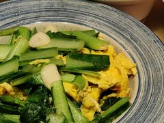鸡蛋虾皮小白菜-小吊梨汤·北京菜·烤鸭(鸟巢店)