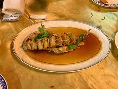 浇汁桂鱼-厉家菜(德胜门总店)